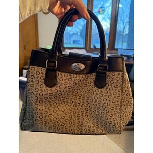 Guess vintage purse 2 handles women’s OS
